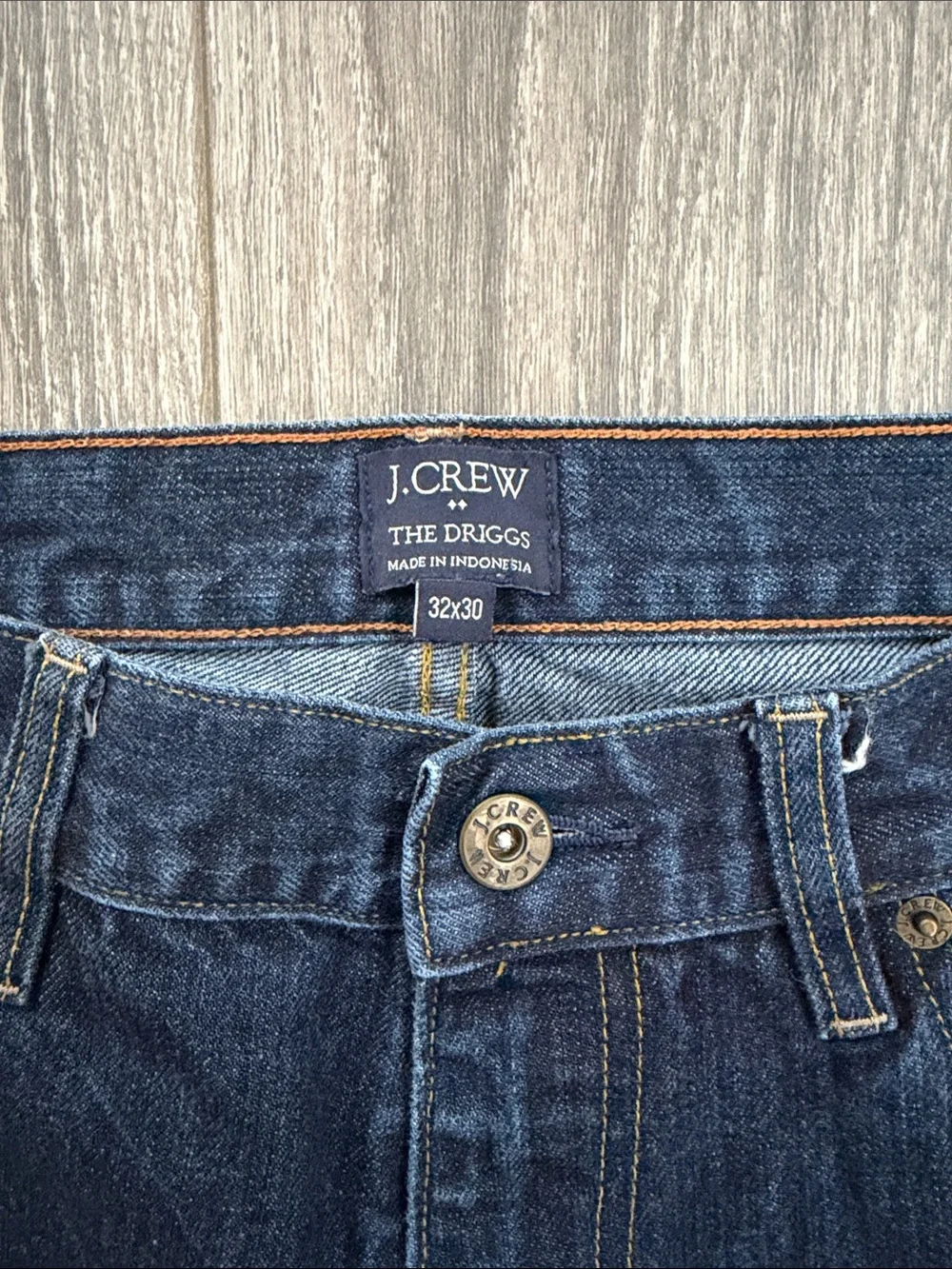 J. Crew 100% cotton
